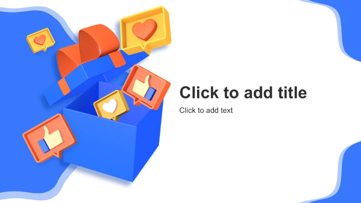蓝色商务风产品功能体验满意度展示PPT主题