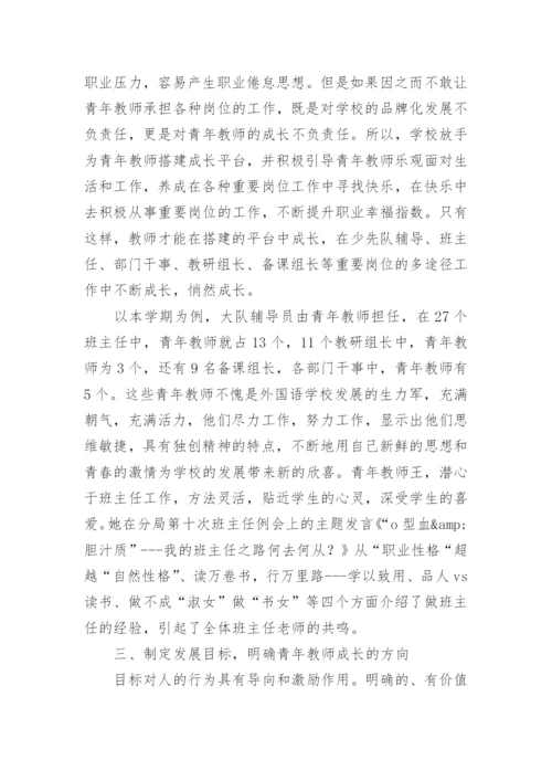 名师工作室青年教师培养工作总结.docx