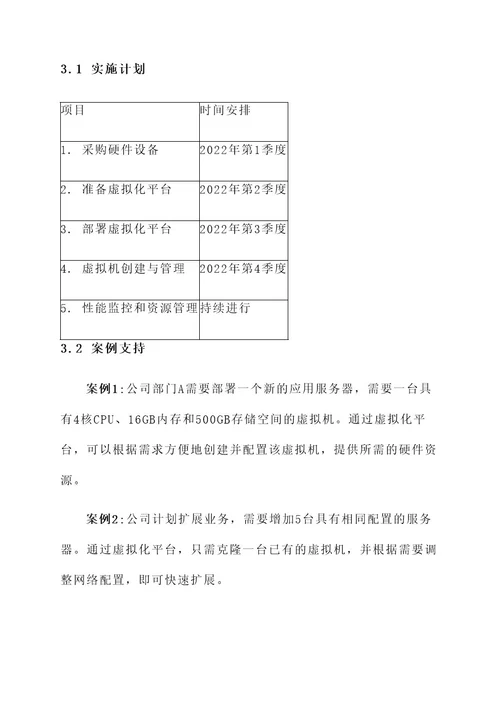 公司内网虚拟化方案