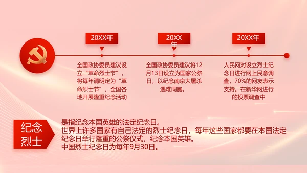 红色大气纪律检查委员会工作条例动态PPT模板