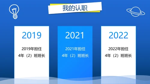 卡通简约实景学生竞选自我介绍PPT模板