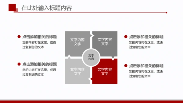 简洁扁平化金融银行理财美元PPT模板