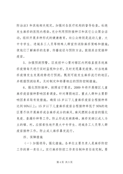 麻疹防控工作方案.docx