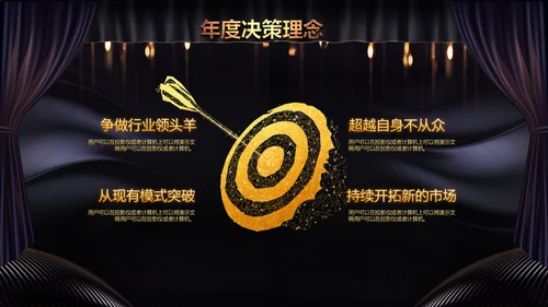 2020鼠年颁奖典礼年会年终总结PPT