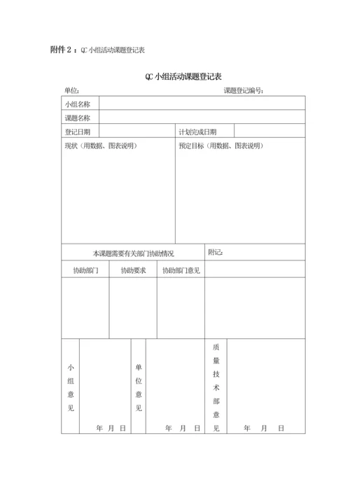 质量小组管理程序.docx