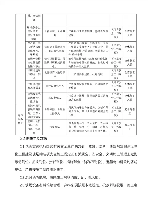 混凝土电线杆杆组立综合施工专题方案