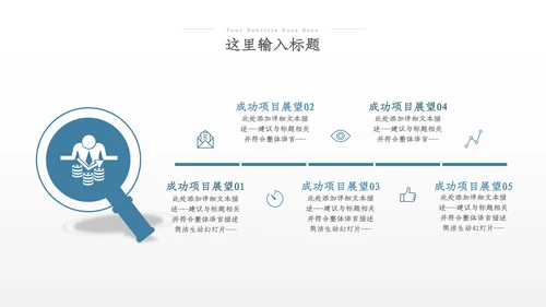2023年建筑工程公司工作总结汇报动态PPT