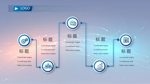 路演科技商业计划书商务动态PPT模板