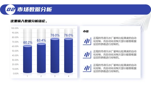 几何风年度工作总结通用PPT模版