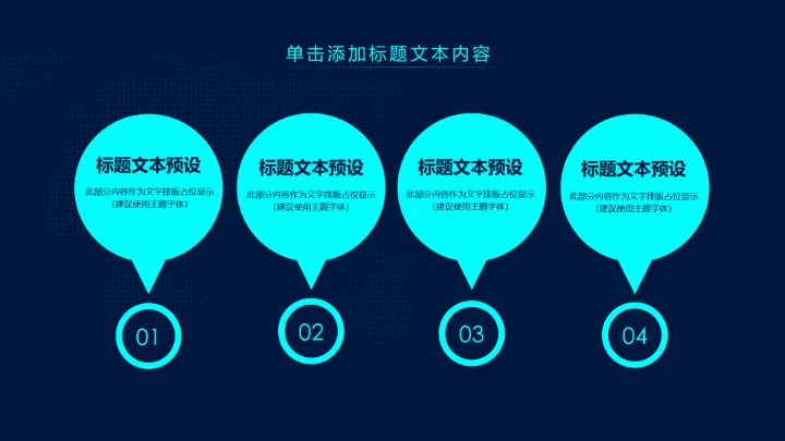 大数据互联网云计算科技PPT