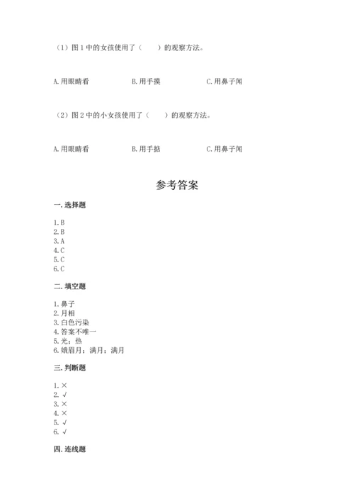 教科版科学二年级上册《期末测试卷》【典型题】.docx