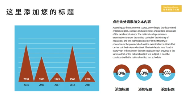 简约风高考冲刺倒计时通用PPT模板