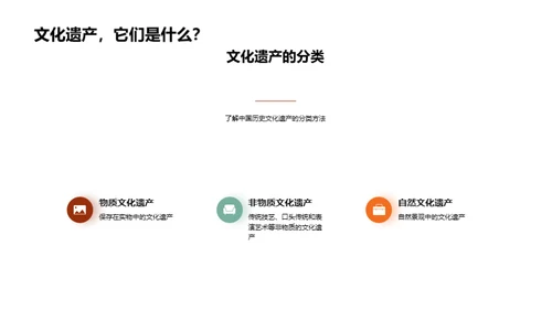 历史文化遗产探秘