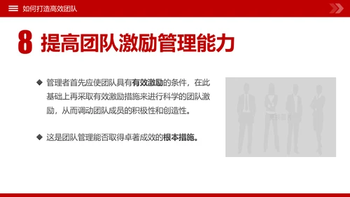 团队建设和管理培训新员工入职培训PPT模板