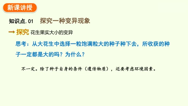 7.2.5生物的变异-八年级生物人教版下学期同步精品课件(共34张PPT)
