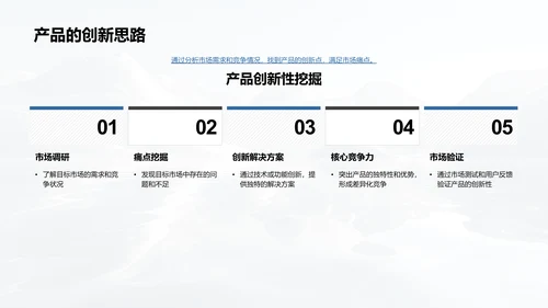 新品营销策划报告PPT模板