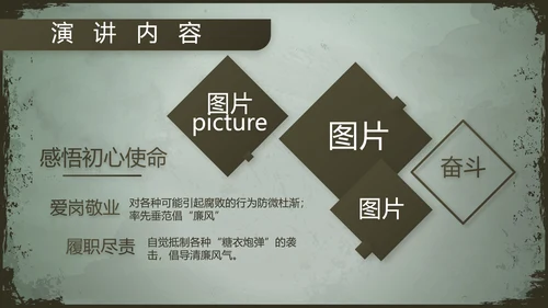 军事部队职能使命教育PPT动态模板