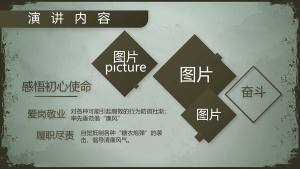 军事部队职能使命教育PPT动态模板