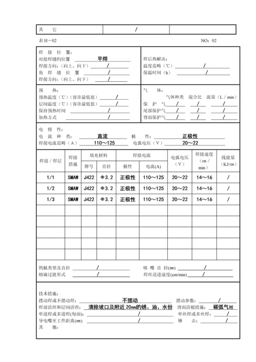 焊接标准工艺指导书.docx