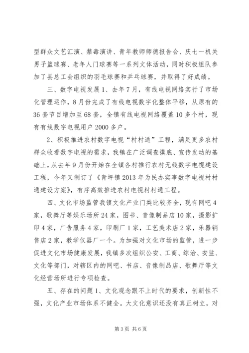 乡镇综合文化站工作调研报告.docx