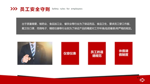 企业员工安全操作规范培训PPT课件