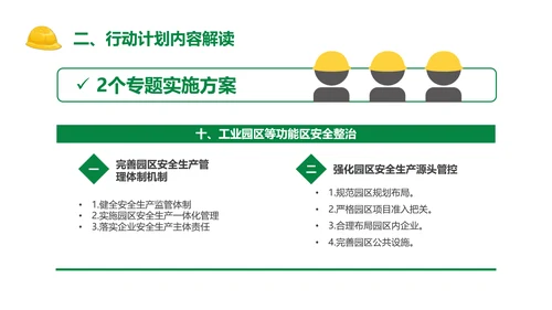 安全生产专项整治三年行动PPT课件模板