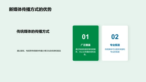 小寒节气文化PPT模板