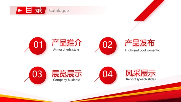创意大气产品介绍图片展示PPT动态模板