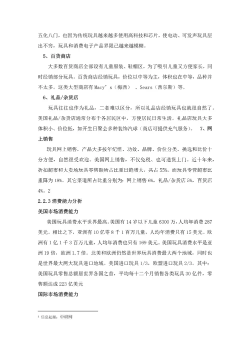卖方市场调研报告模板.docx
