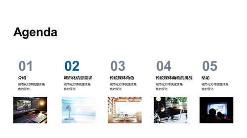 科技风媒体传媒教学课件PPT模板