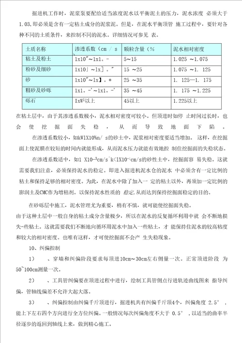 混凝土管顶管施工方案