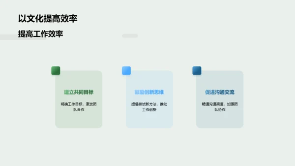 理解与践行企业文化