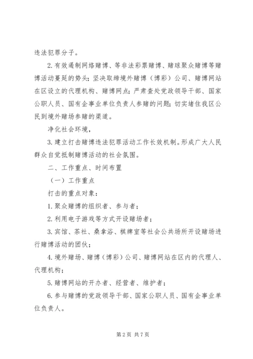 赌博犯罪整顿方案.docx