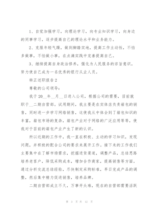 转正申请书述职报告.docx