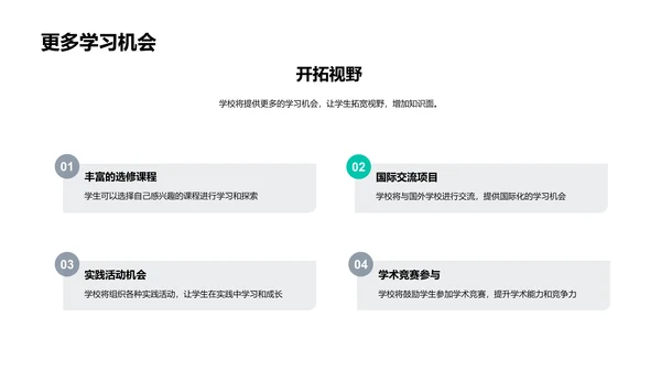 新学期教育规划解析PPT模板