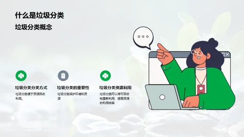 垃圾分类，我行我素