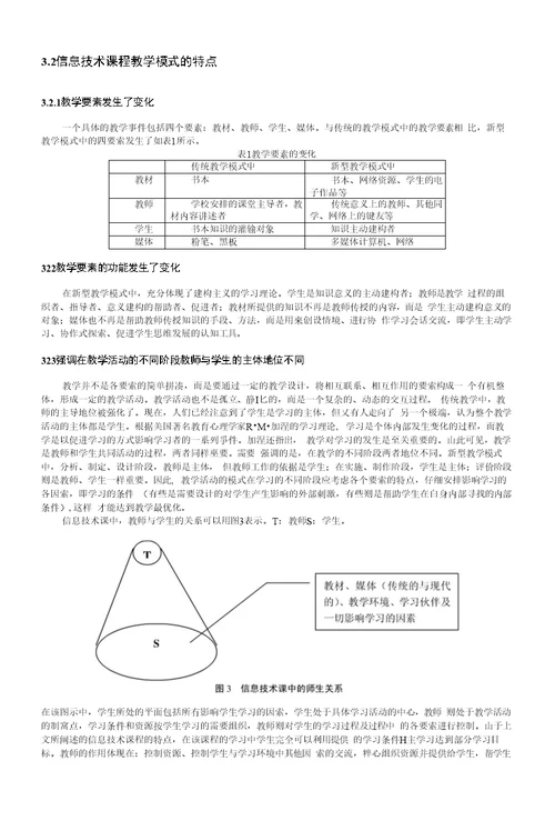 信息技术课程教学模式探索