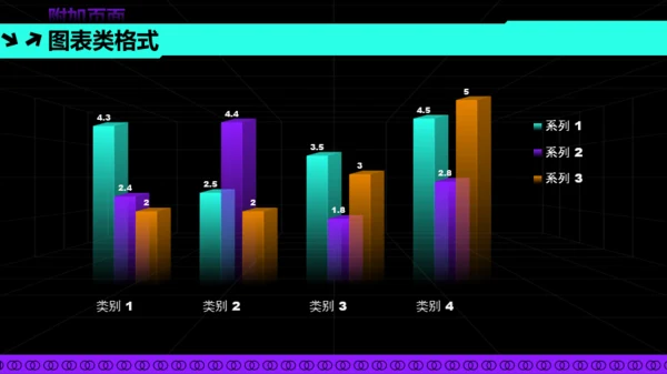 多色潮流风活动策划PPT模板