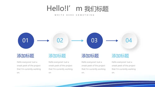 人力资源管理规划工作总结商务通用PPT动态模板