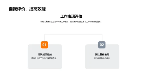 人资团队半年回顾