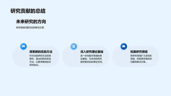 毕业答辩技巧讲解PPT模板