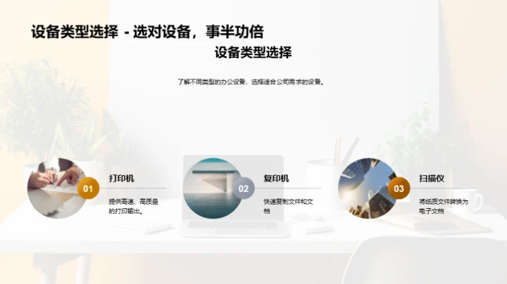 精明选设备，提升办公效能