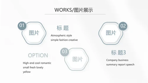 简约室内设计提案汇报工作总结汇报PPT动态模板