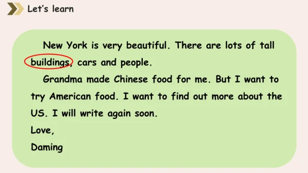 Module 10 Unit 2 I am in New York 课件(共37张PPT)