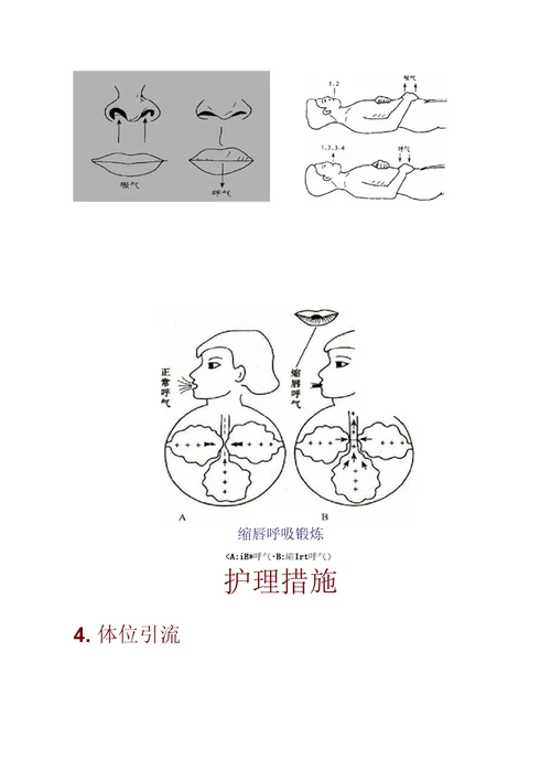 慢阻肺教学健康教育汇总