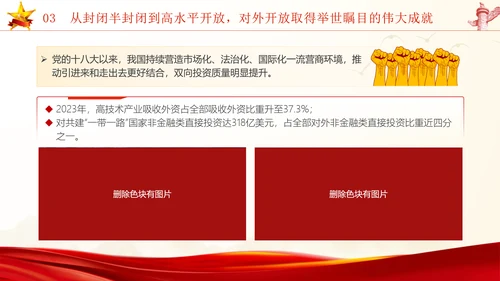 国庆节新中国史宣讲75年伟大成就党课ppt