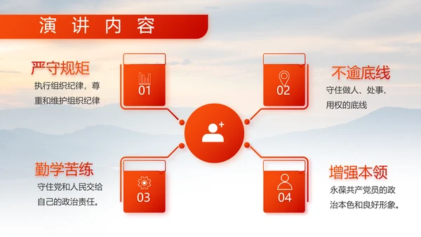 八一建军节忠诚于党保卫国家动态PPT
