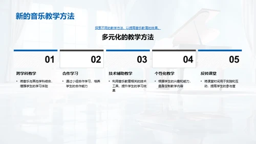 音乐教育的实践与创新