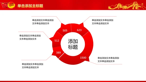 恢宏大气中国共青团工作报告PPT