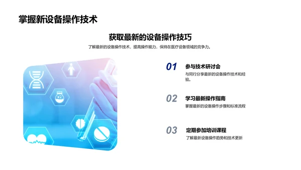 医疗设备操作培训PPT模板